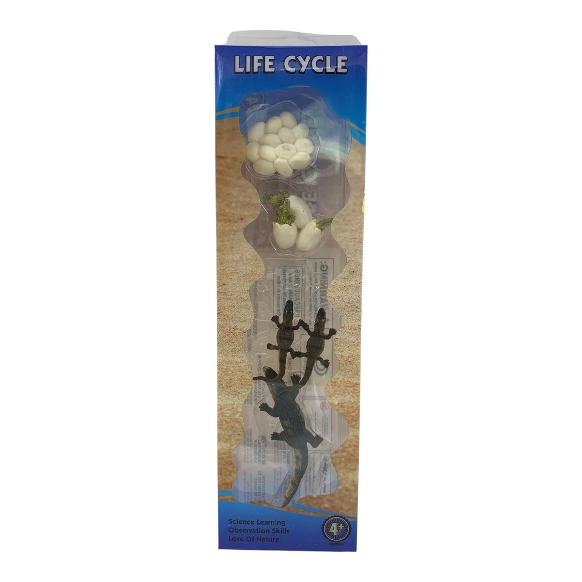 Educational Scientific Toys Life Cycle Set Alligator || مجموعة ألعاب علمية لدورة حياة التمساح