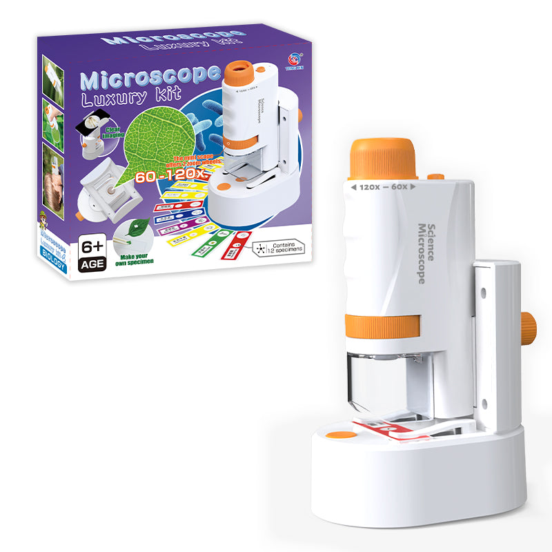 Microscope Luxury Model Scientific Toy Set || لعبة علمية مجموعة المجهر ميكروسكوب
