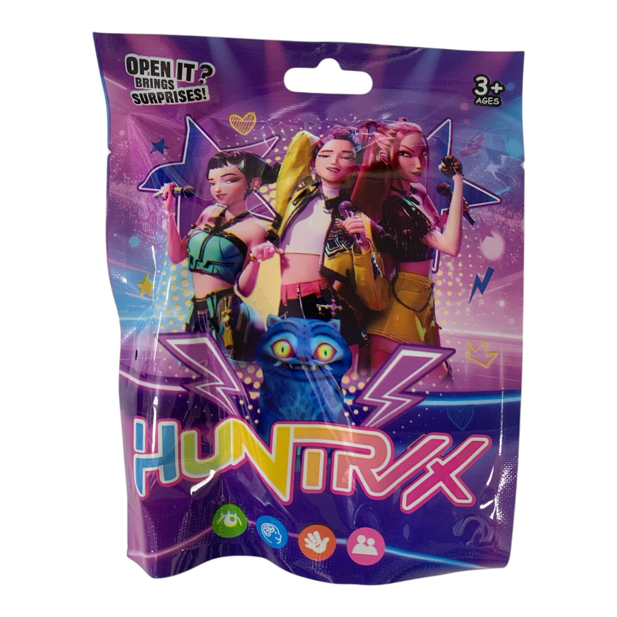 Kpop Demon Hunter Surprise Pack Huntrix || علبة مفاجآت كي بوب ديمون هنتر هنتركس