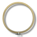 Wooden Embroidery Hoop with Metal Screw 20 cm