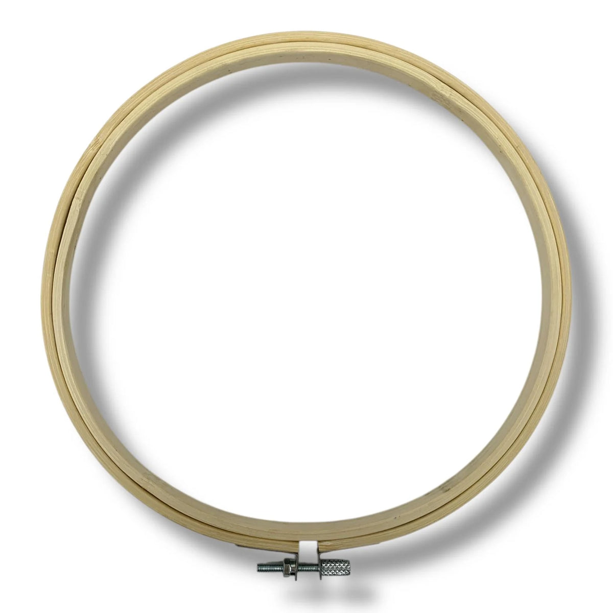 Wooden Embroidery Hoop with Metal Screw 20 cm