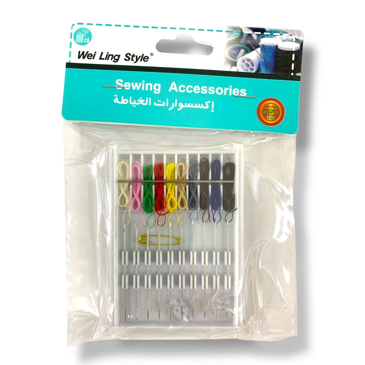 Knitting and Crochet Pre Threaded Needles