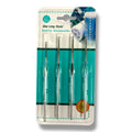 Knitting and Crochet Stainless Steel Hooks Assorted Color