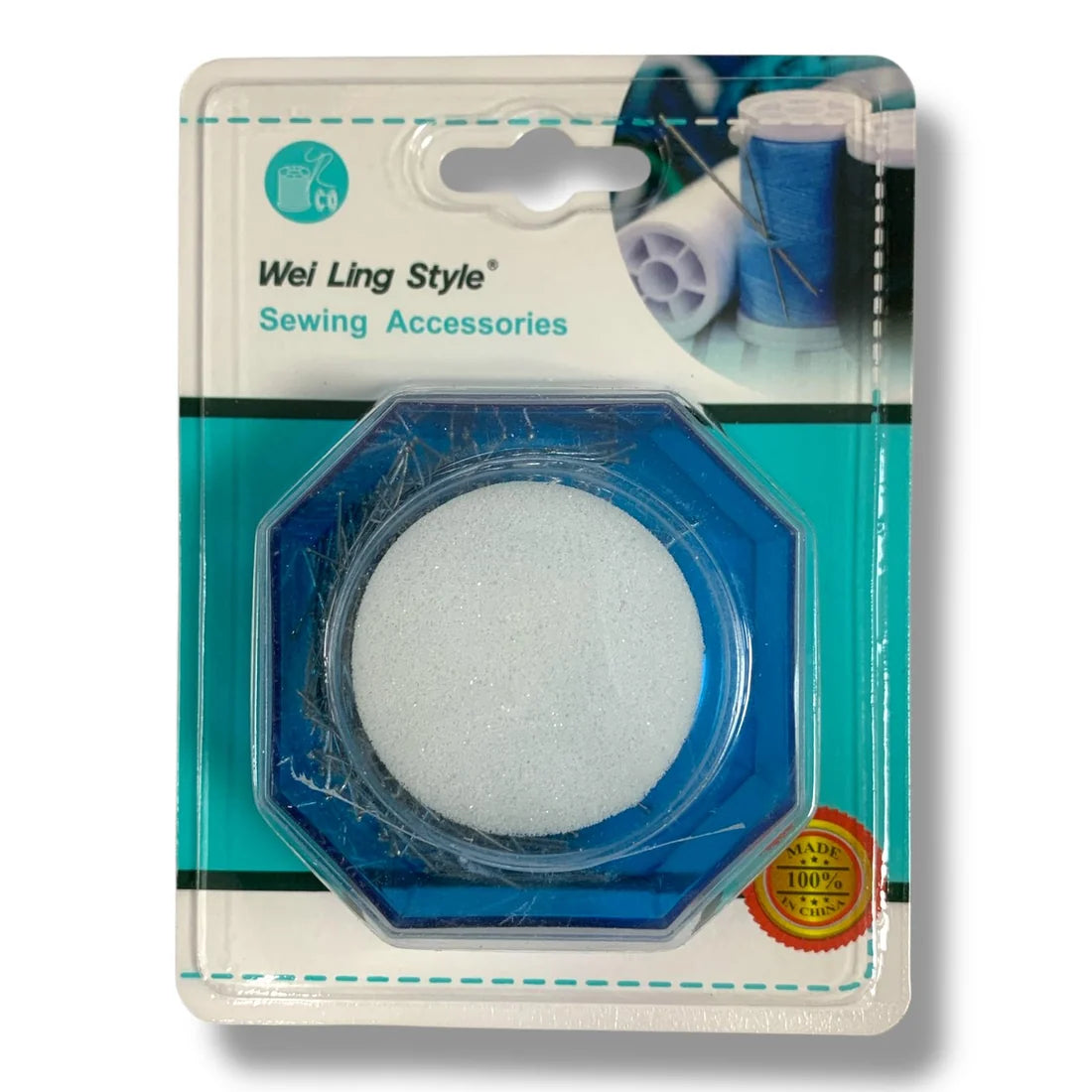 Knitting and Crochet Colored Moisturizing Sponge with Needles