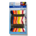 Knitting and Crochet Colored Threads
