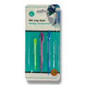 Knitting and Crochet Wide Eye Needles Assorted Color