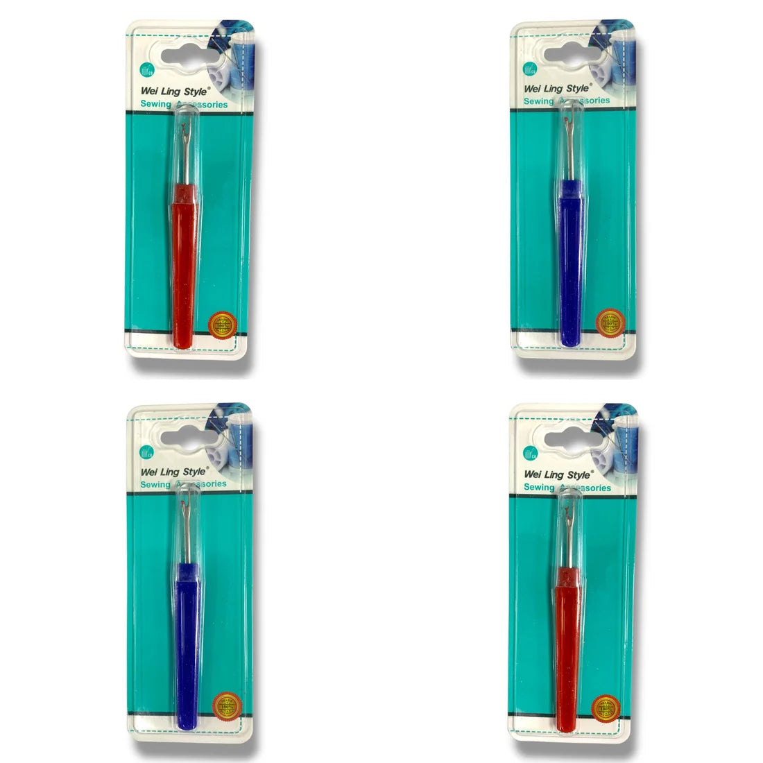 Knitting and Crochet Colored Seam Ripper