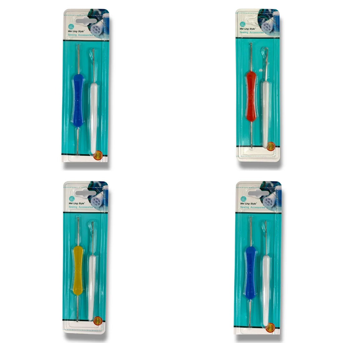 Knitting and Crochet Hook Assorted Color