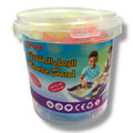 رمل حركي 4 ألوان متنوعة 500 جرام