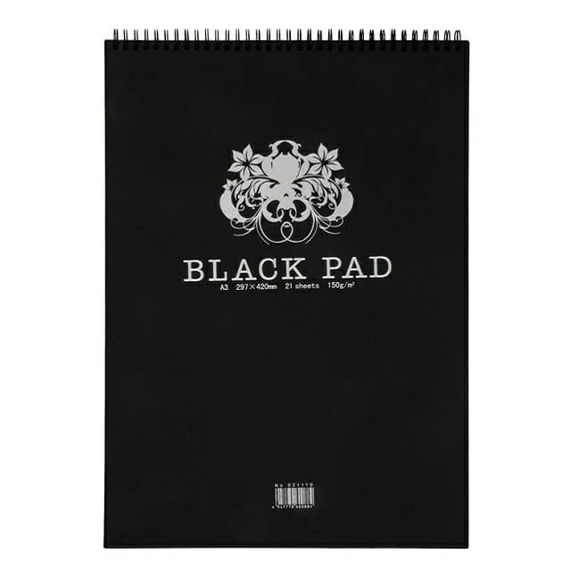 Black Pad 150 gm A4