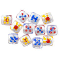 A&T Transparent Dice Set || مجموعه نرد شفاف