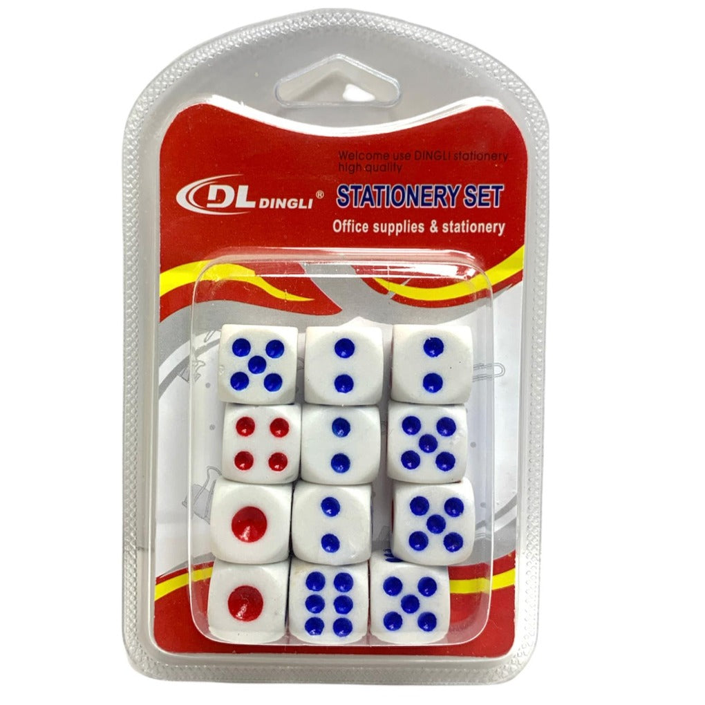 مجموعة نرد A&T || A&T Dice Set