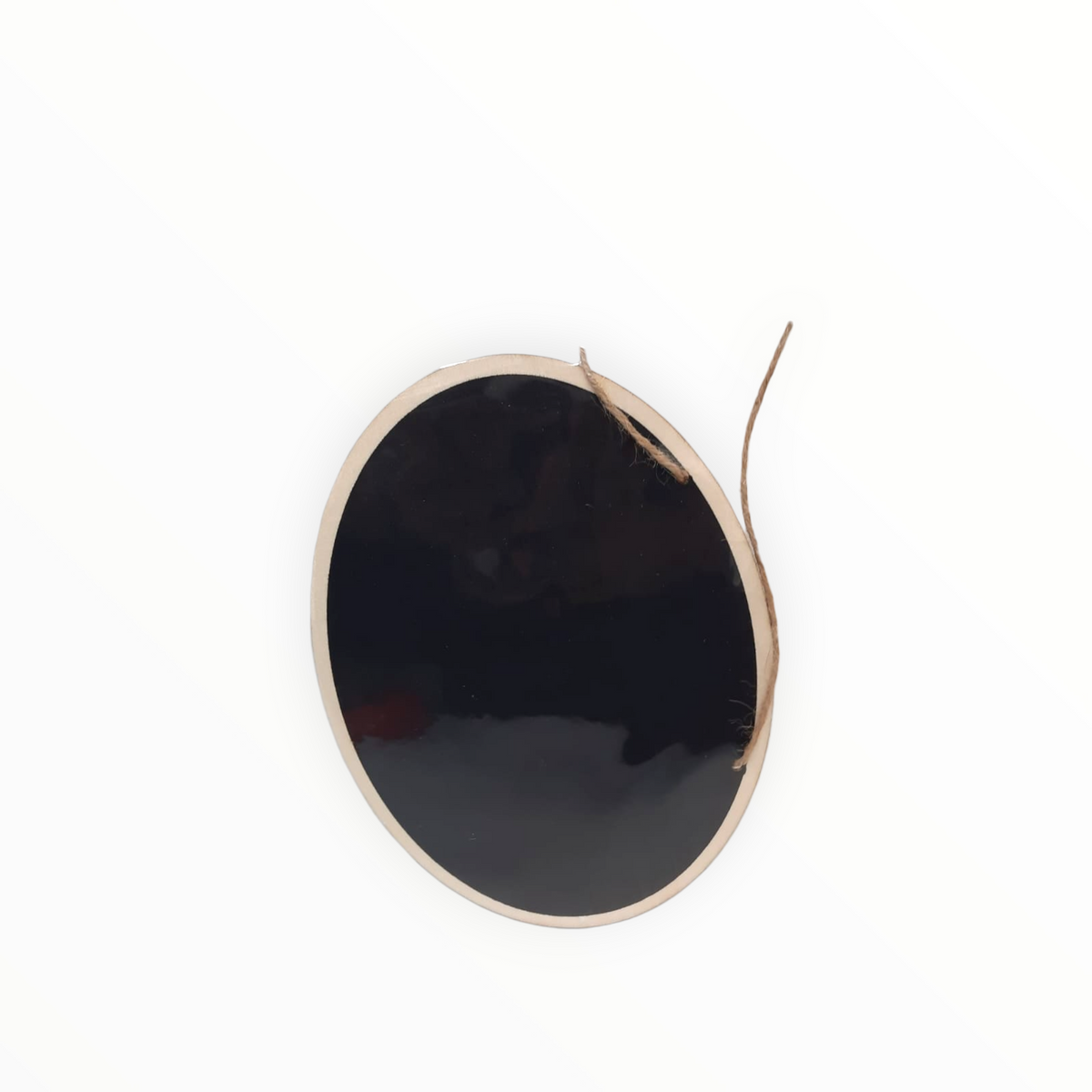 لوحة طباشير بيضاوية الشكل || Black Board Oval Shape