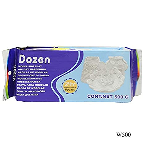 صلصال أبيض للتشكيل || White Modeling Clay