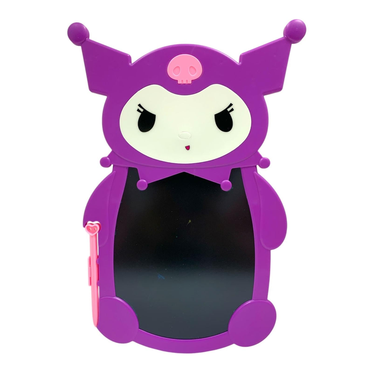 Purple Kuromi LCD Writing Tablet Digital Note Board || لوح كتابة كورومي بنفسجي