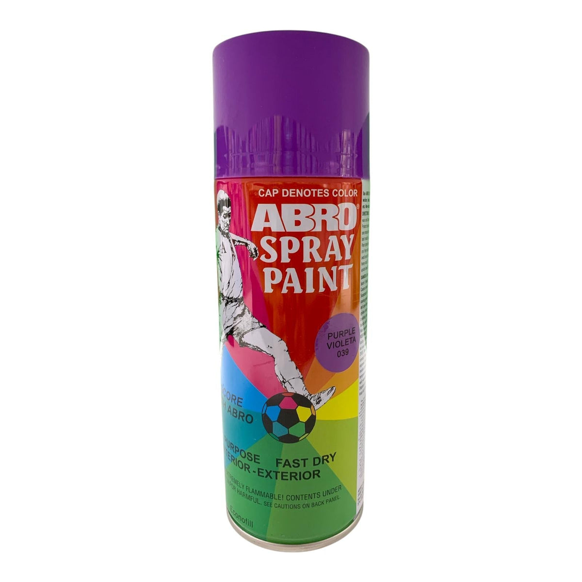 Abro Spray Paint Purple || بخاخ طلاء إبرو بنفسجي