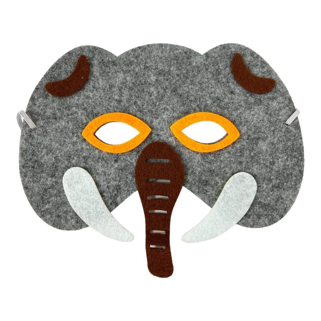 Elephant Mask Felt || قناع فيل من الجوخ