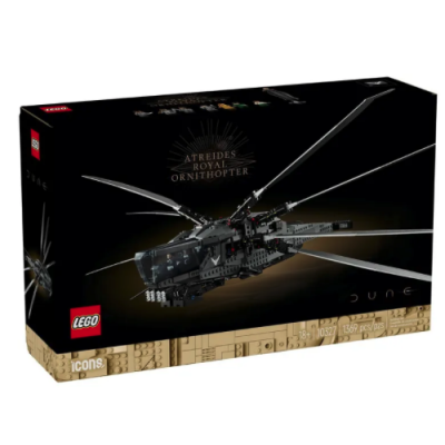 DUNE ATREIDES ROYAL ORNITHOPTER Lego || ليغو ديون أتريدس رويال أورنيثوبتر