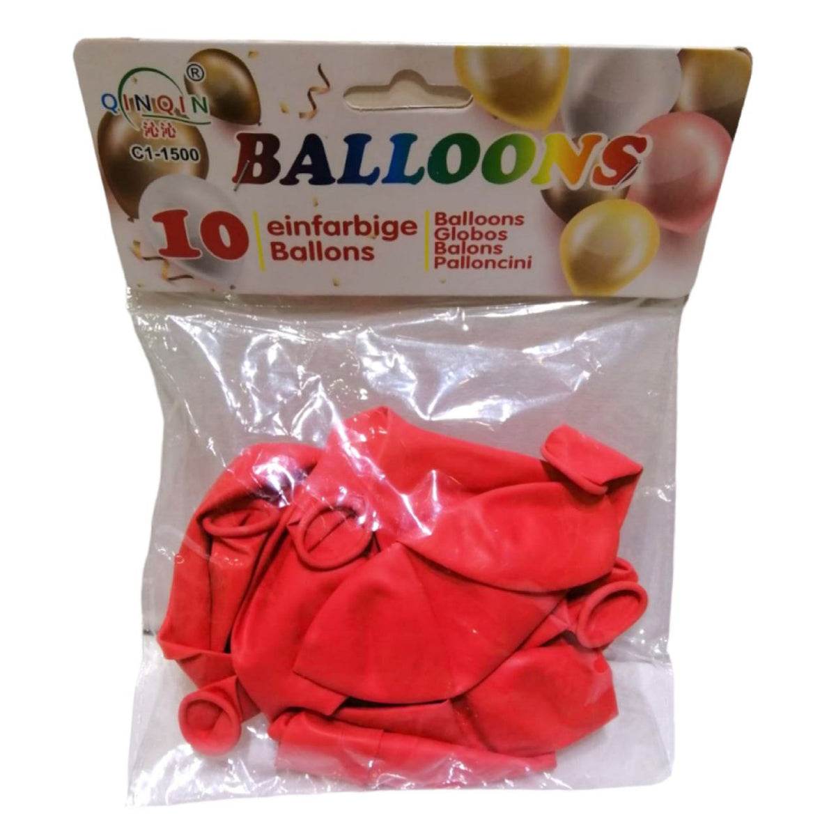 بالونات ملونة 10 قطع