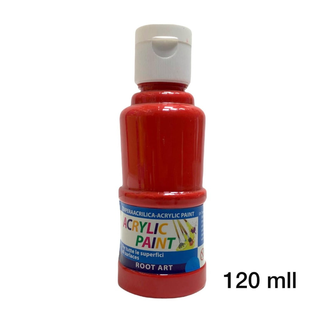 ألوان أكريليك A&T سعة 120 مل || A&T Acrylic Colors 120 ml
