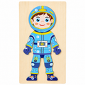 A&T Puzzle Astronaut || بازل اي اند تي رجل الفضاء