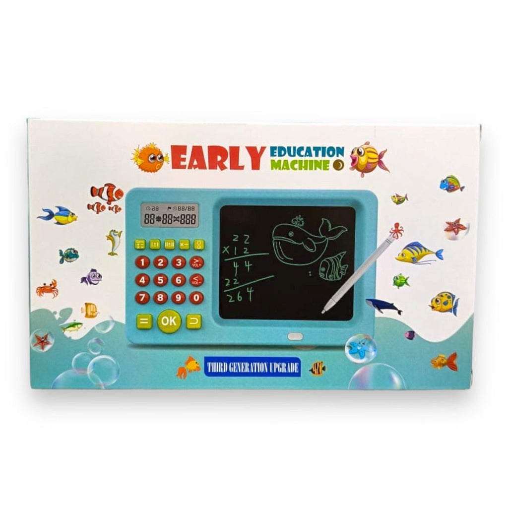 Kids Educational Calculator || اله حاسبة تعليمية ناطقة مع شاشه سحرية