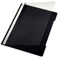 Leitz Clear File black color || ملف شفاف من ليتز باللون الأسود