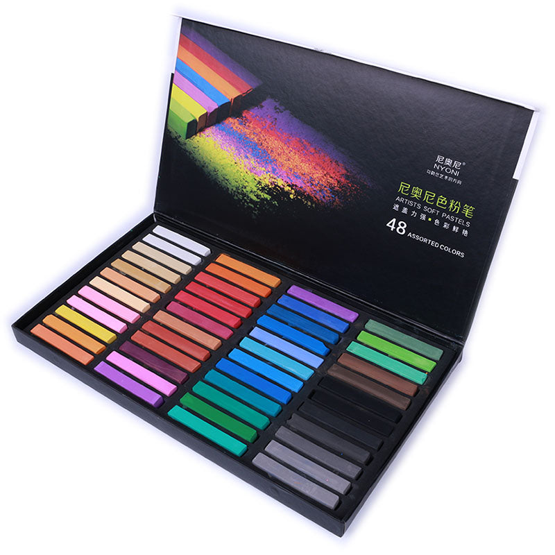 NYONI Oil Pastel Color Chalk Soft Art Drawing || ألوان باستيل زيتية ناعمة من نيوني للرسم