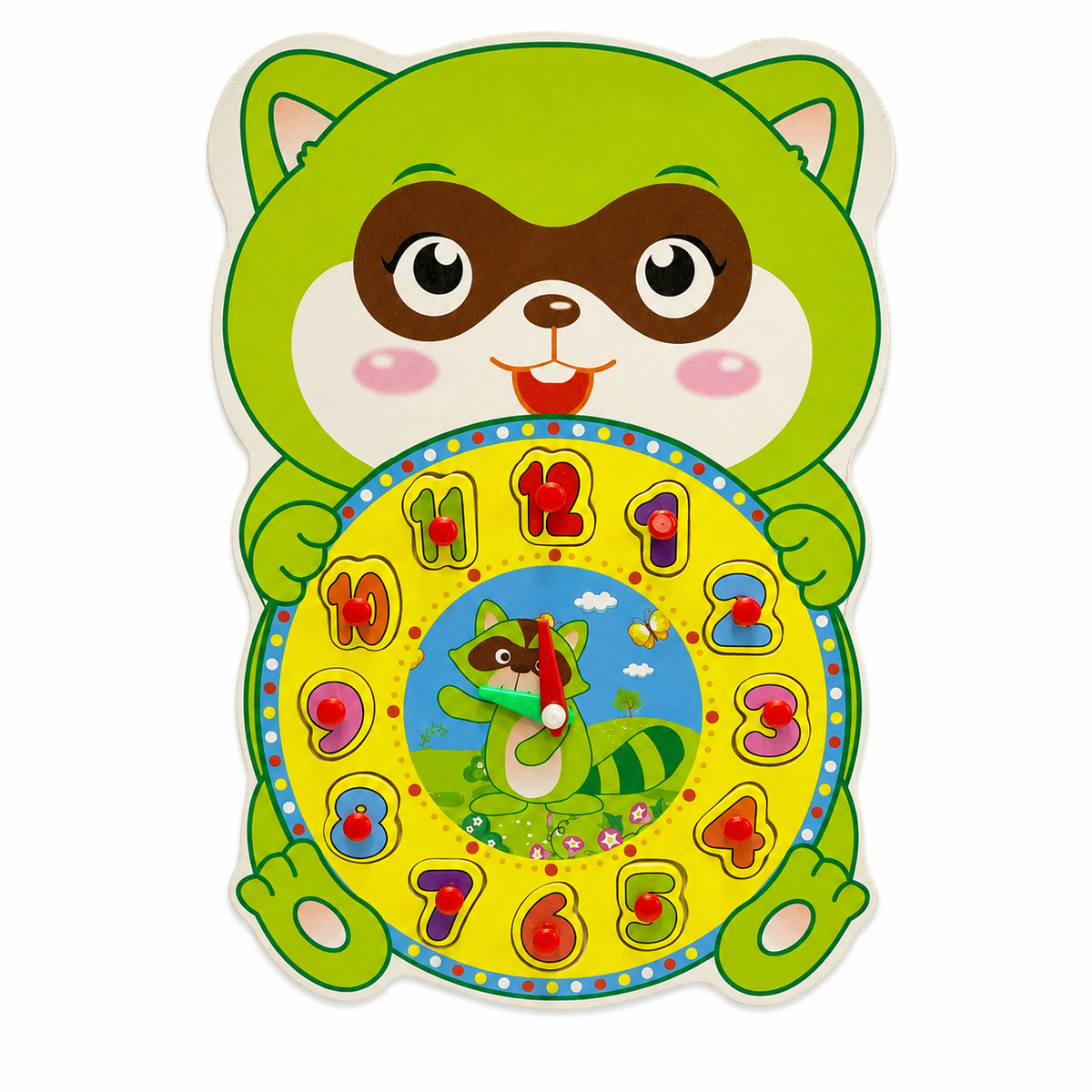 Puzzles Frog 9 Pcs || أحجية الضفدع ٩ قطع