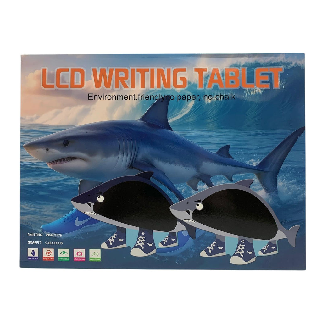 Tralalero Tralala LCD Writing Tablet || تابلت الكتابة إل سي دي ترالاليرو ترالالا