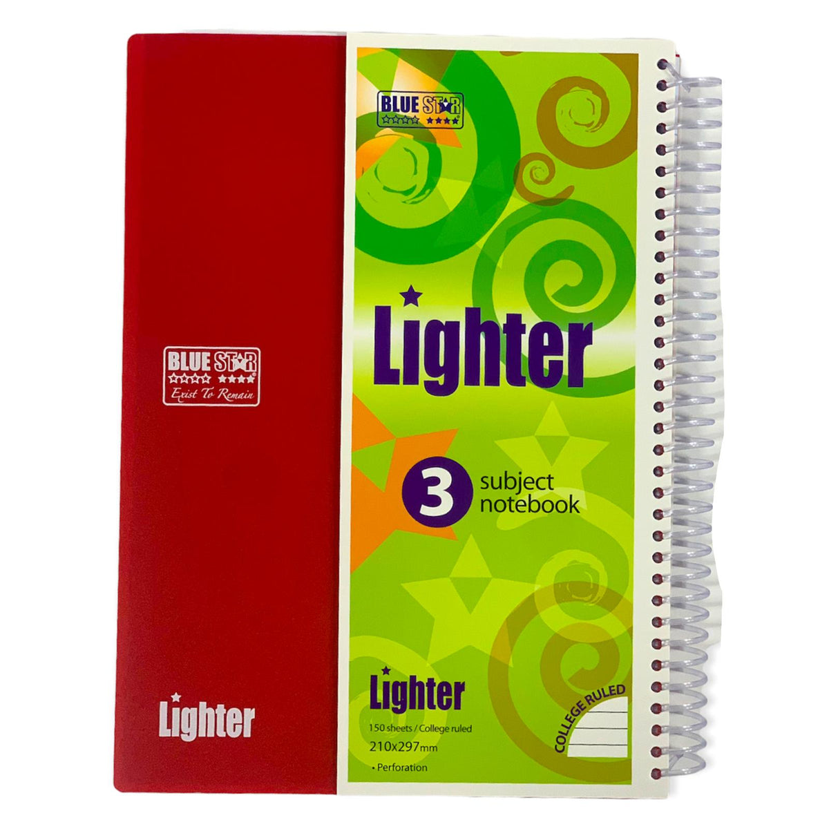 دفتر بلوستار 3 مواد 📒 || Blue Star 3 Subject Notebook 📒