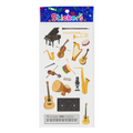 Musical Instruments Encouraging Stickers || ملصقات تشجيعية للأدوات الموسيقية