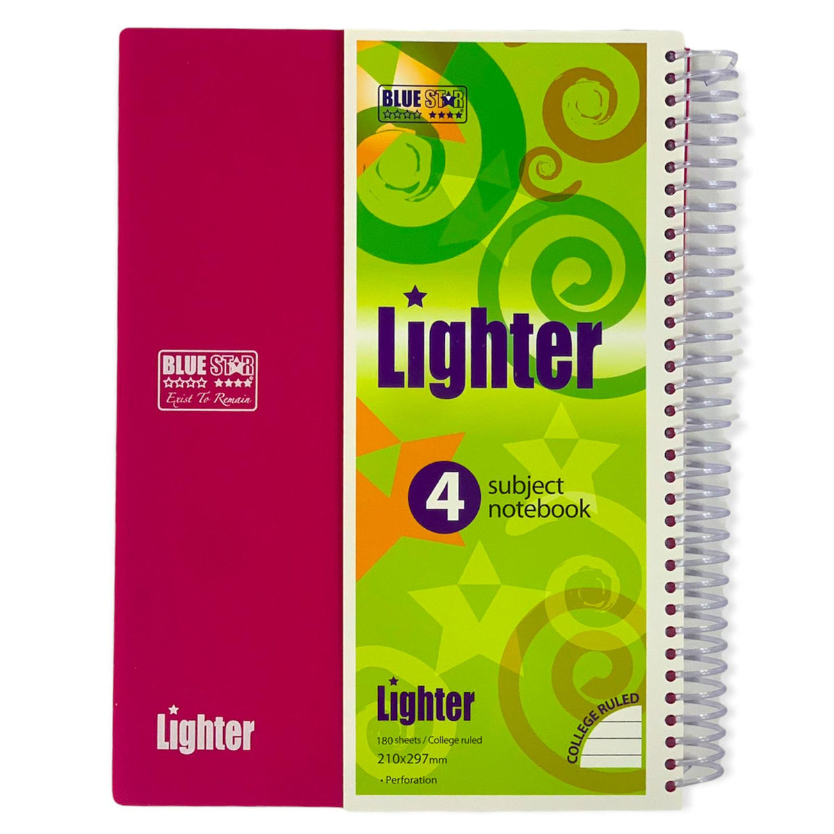 Blue Star 4 Subject Notebook 📒 || دفتر بلو ستار ٤ مواد 📒