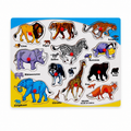 English Animals Puzzles || بازل انجليزي صور حيوانات