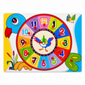 Puzzles Clock Bird || بازل ساعة الطائر
