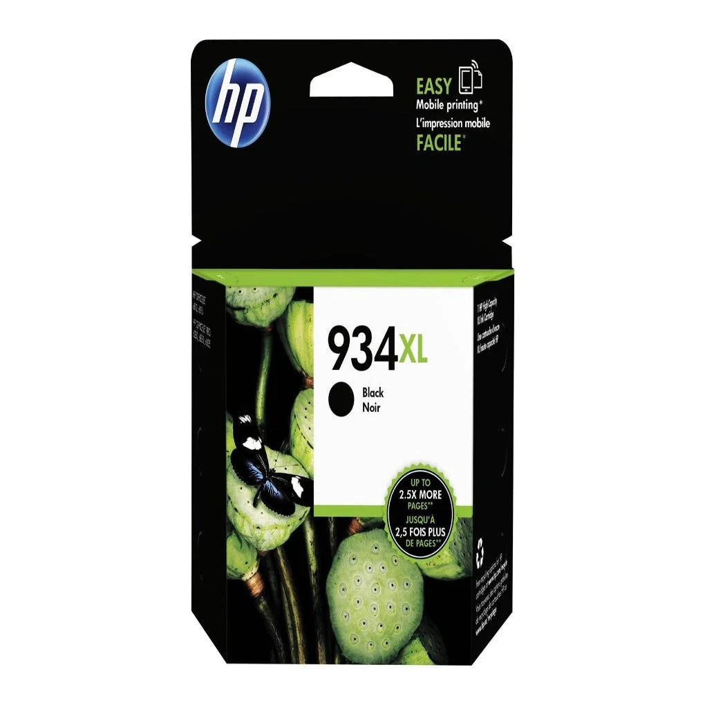 حبر طابعة HP 934 XL – أسود