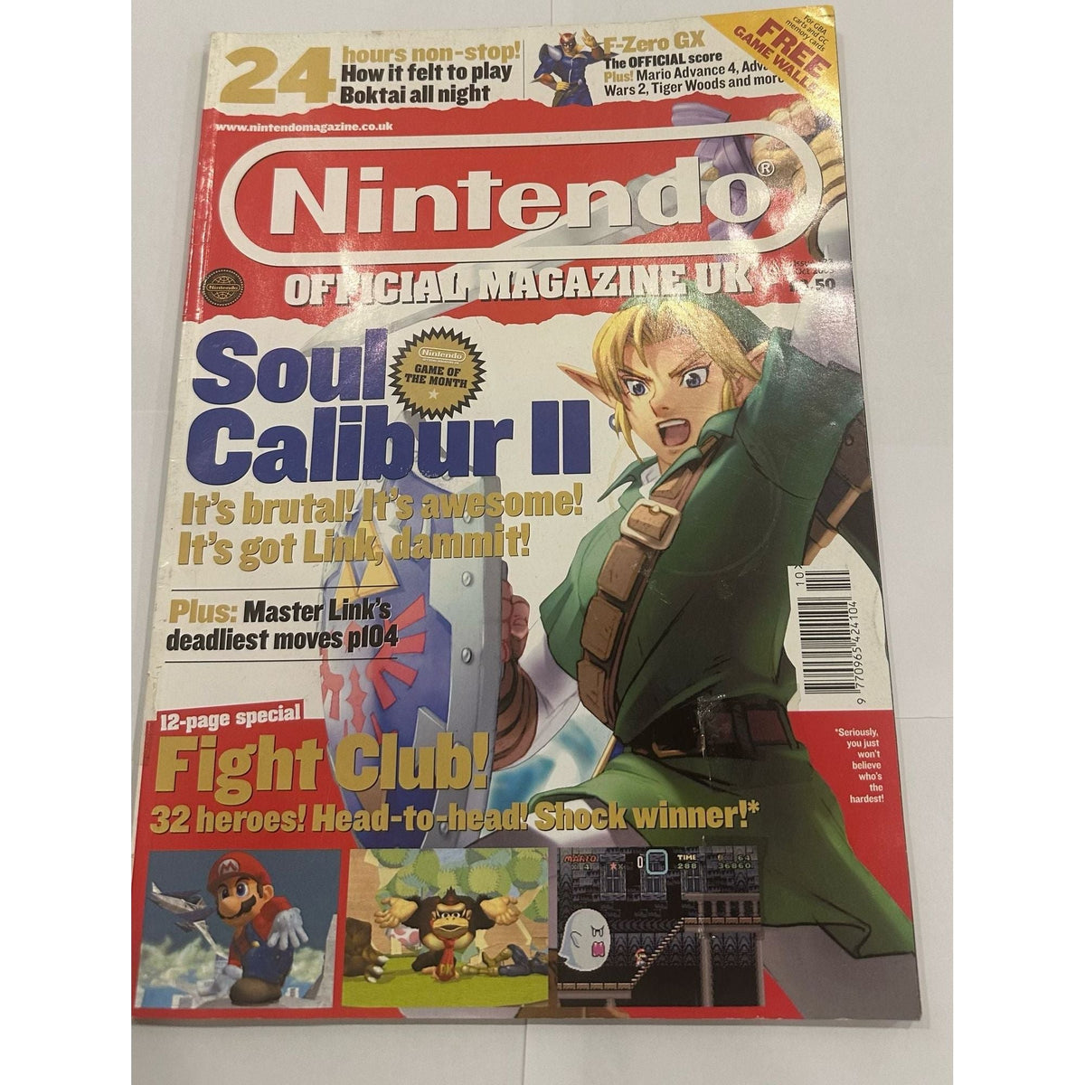 Nintendo Magazine Year 2003 Issues 132 133 || مجموعة من نسختين لمجلة نينتندو، الإصداران ١٣٢ و١٣٣ لعام ٢٠٠٣