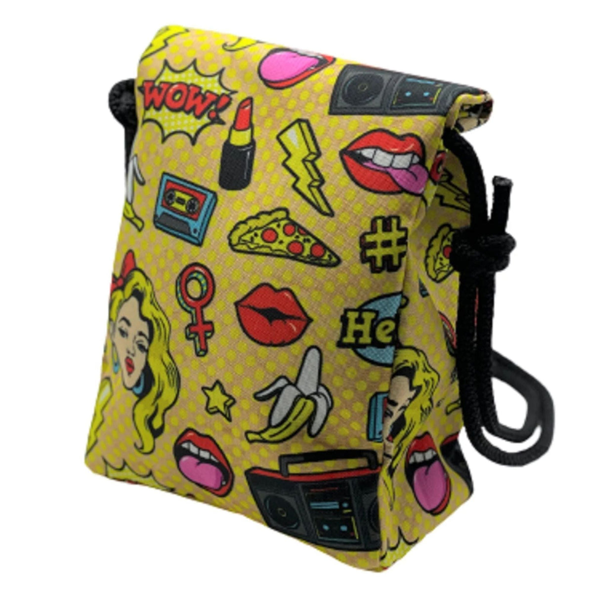 حقيبة كتف بوب آرت || Pop Art Sling Bag