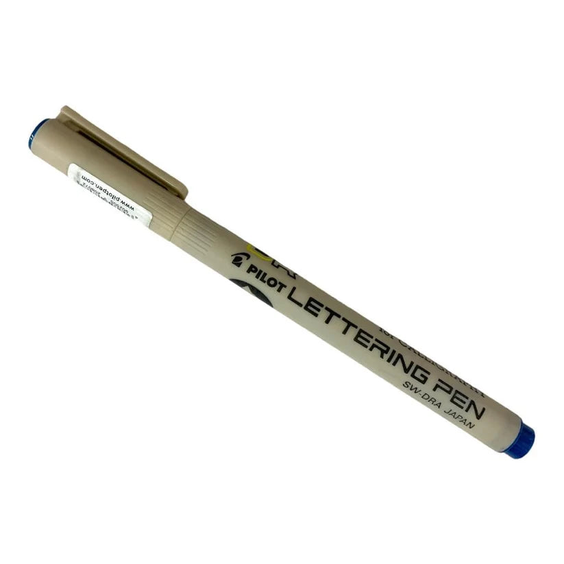Pilot Lettering Pens Black Color