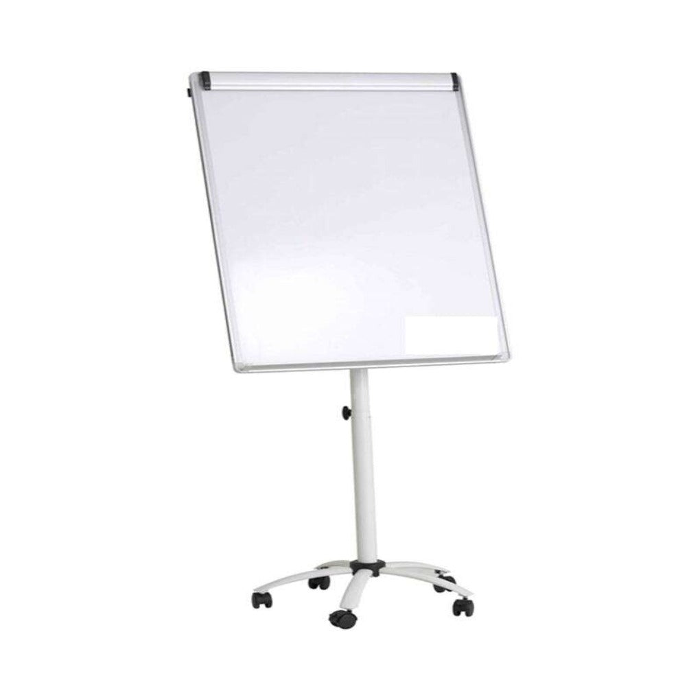 Flip Chart Whiteboard on Wheels 60 × 90 || سبورة بيضاء فليب شارت على عجلات، 60 × 90