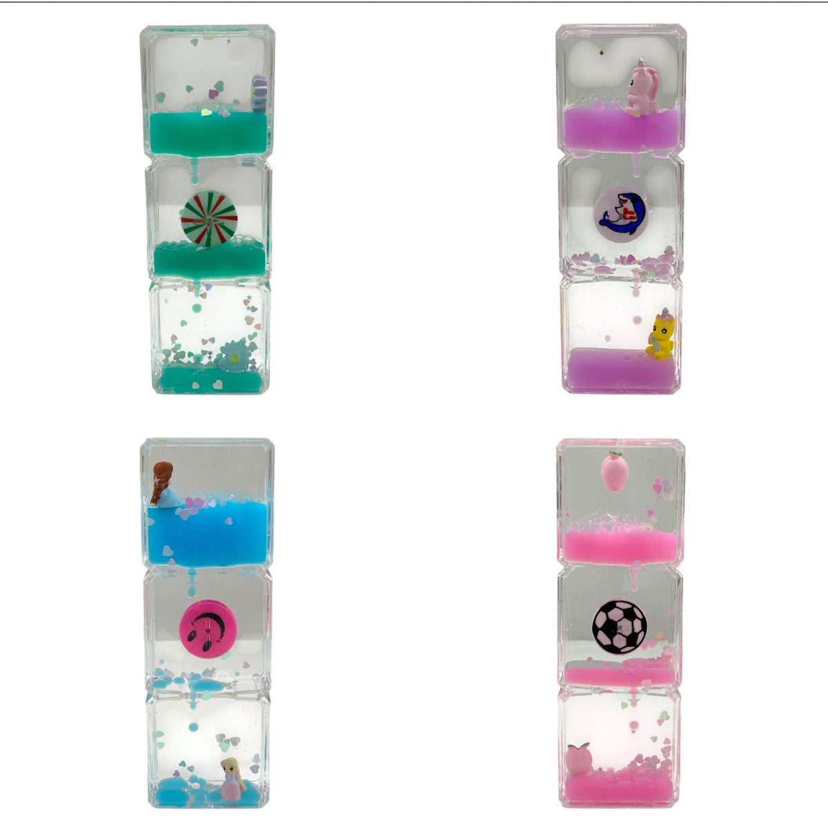 A&T Water Timer 2 Minute Assorted Color || مؤقت مائي "ساعة رملية" من A&T، دقيقتان، ألوان متنوعة