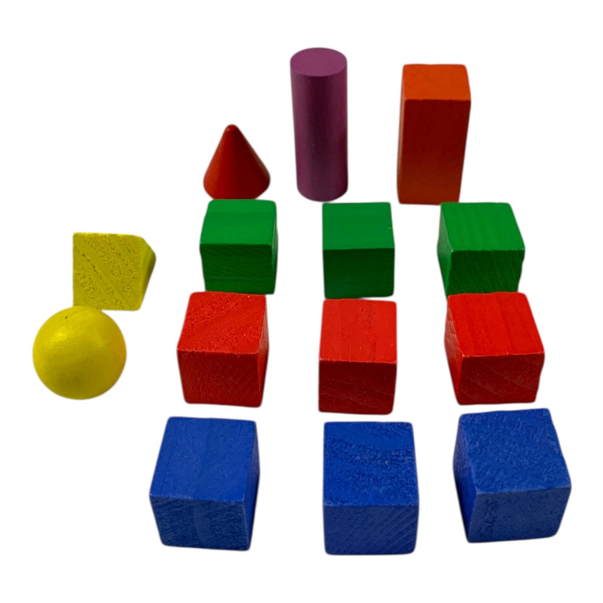 A&T 3D Wood Sponge Shapes 14 Pcs || أشكال إسفنجية خشبية ثلاثية الأبعاد 14 قطعة