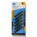 Keep Smiling Compressed Charcoal 6 pcs
