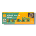 Keep Smiling Acrylic Color Paint 6 Colors 25 ml + 1 Palette + 1 Brush