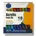 Keep Smiling Acrylic Paint 18 Colors 30ml