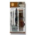 Keep Smiling Charcoal Pencil Kit 9 Pcs