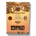 Keep Smiling Aluminum Foil 3 Sheets Copper Color