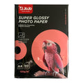 Jojo Super Glossy Photo Paper 135 g 50 Pcs || ورق تصوير جوجو لامع جداً ١٣٥ جرام ٥٠ ورقة