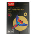 Jojo Paper Thermal Sublimation Transfer Paper A4 Size 100 Sheets || ورق جوجو ورق سبلينيشن حراري حجم اي فور ١٠٠ ورقة