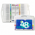أقلام ماركر أكريليك 48 لوناً || Acrylic Marker 48 Colors